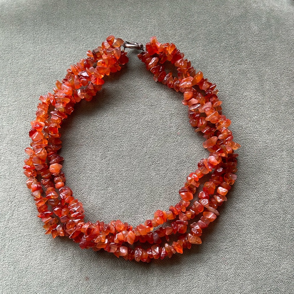 Amber Necklace